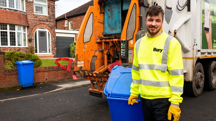 Tom Nolan, one of our many bin heroes.