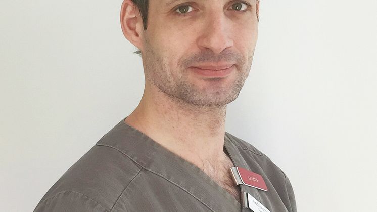 Andreas Puhlmann, specialist i allmänmedicin och verksamhetschef på Eira hälsocentral i Gävle.