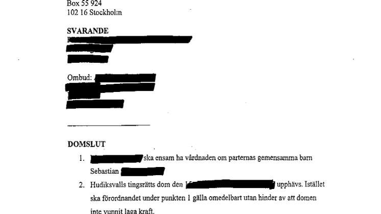 Juristpunkten, vårdnadsfråga, barns bästa, gemensam vårdnad, delad vårdnad, ensam vårdnad