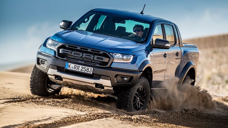 Az új Ranger Raptor 