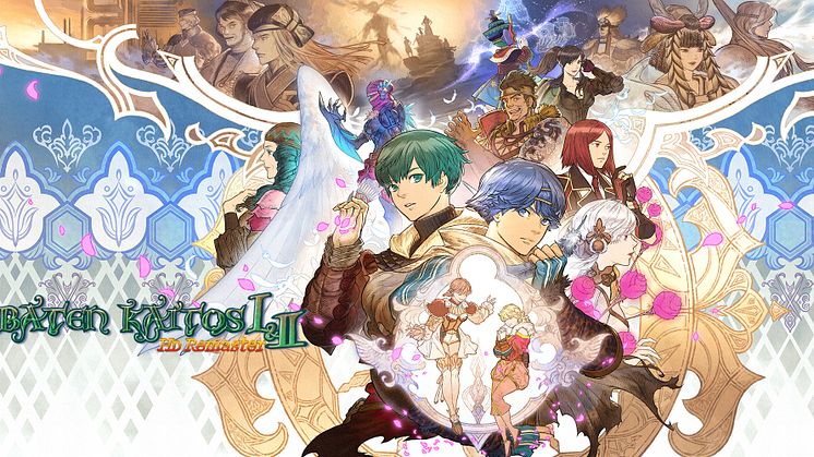 RETURN TO THE SKIES AND RECLAIM THE LOST OCEAN WITH BATEN KAITOS I & II HD REMASTER, AVAILABLE NOW ON NINTENDO SWITCH