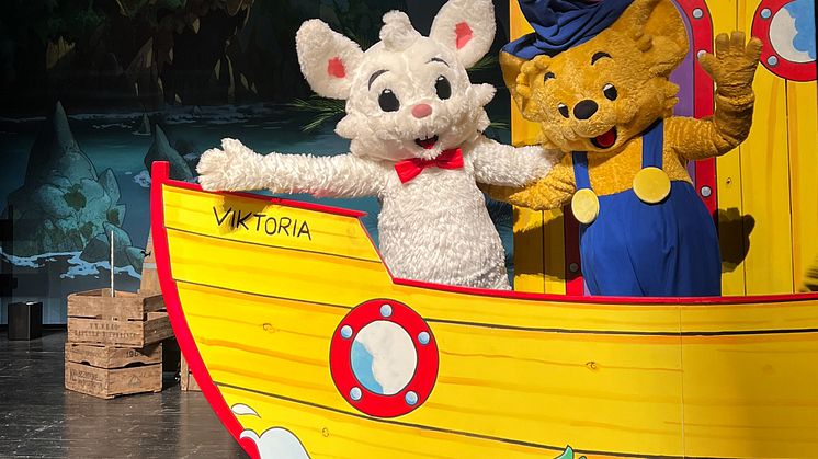Bamse och Sjörövarskatten