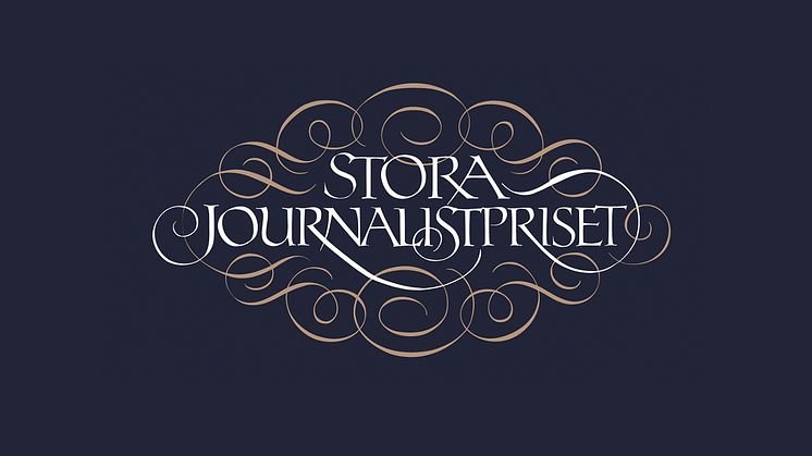 Tillkännagivande av nominerade till Stora Journalistpriset 2020