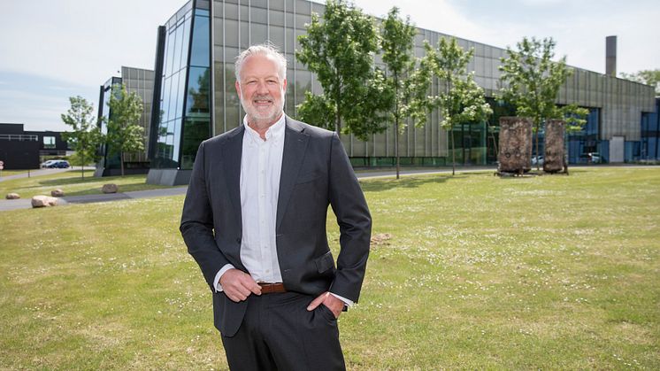 Frank Ove Larsen, administrerende direktør i ROCKWOOL Nordics