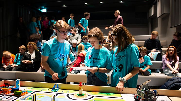 Lego-mästerskap utmanar i fossilfritt och förnybart problemlösande