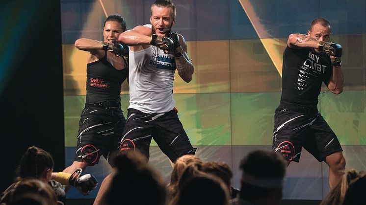 BODYCOMBAT® Filmning 5 High Resolution