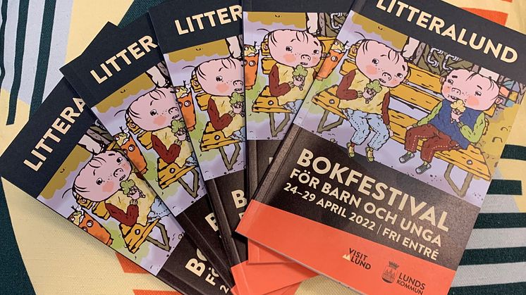 PRESSINBJUDAN: Sveriges största barnboksfestival Litteralund är tillbaka!