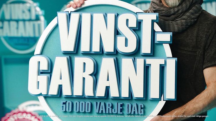 Vera&Johns roligare värld - vinstgaranti
