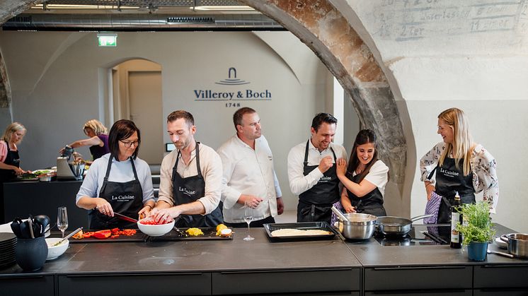 La Cuisine: Unvergessliche Genussmomente im neuen Kochstudio der Villeroy & Boch AG 