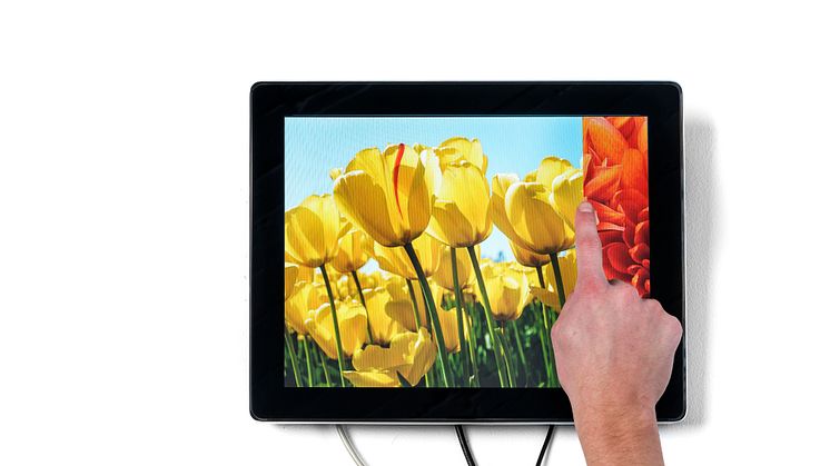 Touchmonitor från TSD