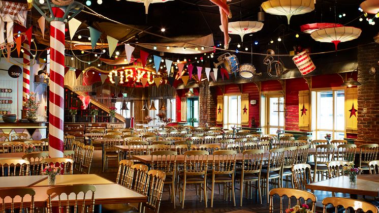 Junibacken-cirkusrestaurang