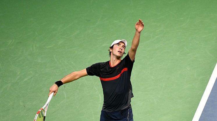 Karl Friberg klar för kvalfinal Stockholm Open