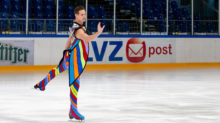 HOLIDAY ON ICE stellt neue Show SUPERNOVA in Leipzig vor