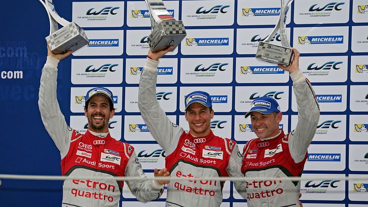 Følelsesladet WEC finale for Audi og Tom K i São Paulo