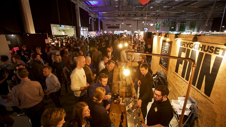 Nytt besöksrekord för Malmö öl- och whiskyfestival – 13 567 besökare drack 20 000 liter öl i helgen