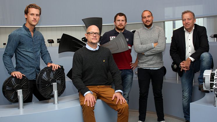 Ny försäljningschef för ventilationsgruppen på ebm-papst
