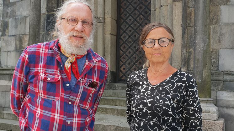 Anders Ödman och Maria Cinthio