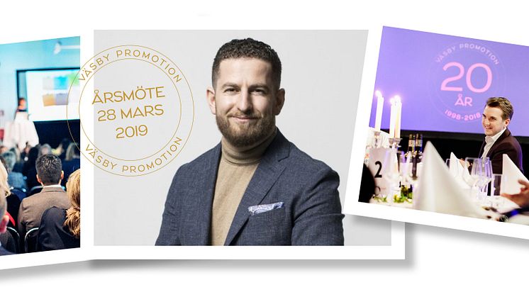 Väsby Promotions Årsmöte 2019