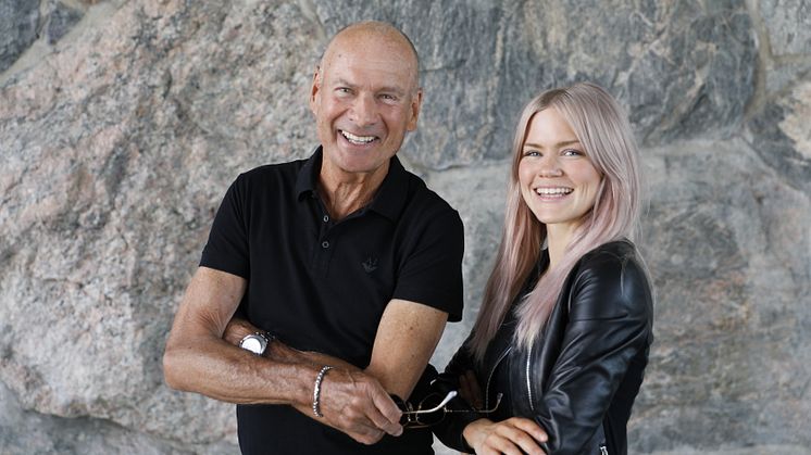Ida Redig + Lasse Holm pressbild