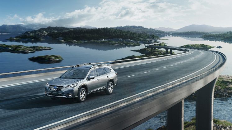 Uusi kuudennen sukupolven Subaru Outback on saapunut Suomeen.