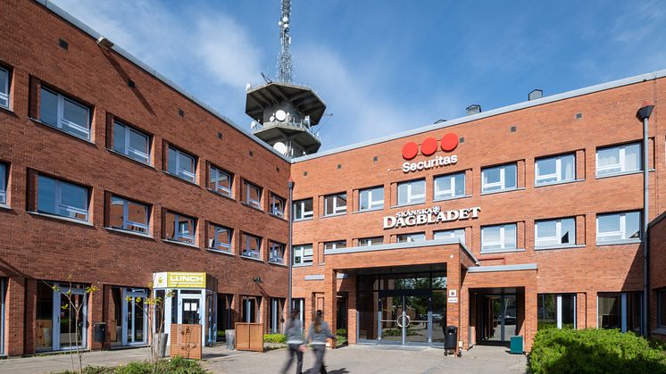Wihlborgs investerar för Securitas i Malmö