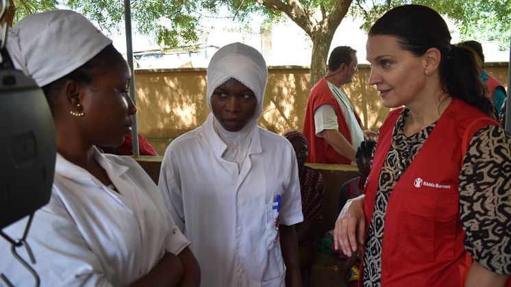 Cecilia Chatterjee-Martinsen, Burkina Faso