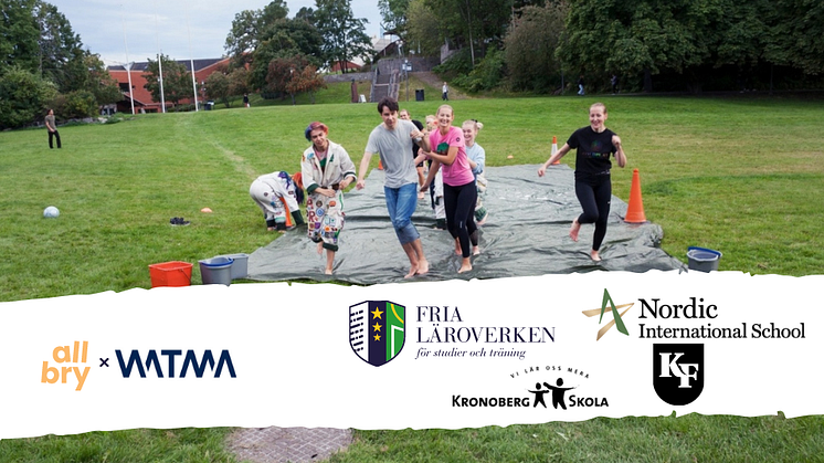 Watma Education ansluter Fria Läroverken, Nordic International School, KF-utbildning och Kronoberg skola till Allbry plattform för elevhälsa.