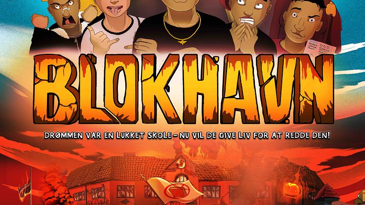 Nu afsløres trailer og plakat til Gigis længe ventede animationsfilm BLOKHAVN!