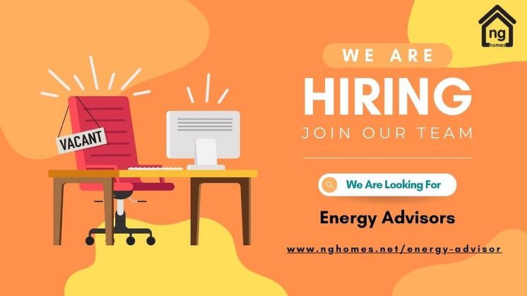 We are hiring Energy Advisors to join our team - find out more!