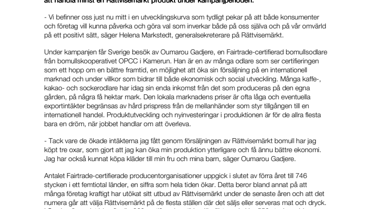 85 procent av svenskarna stöder ansvarstagande företag