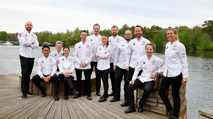 Svenska Kocklandslaget tävlar i Culinary World Cup till helgen.