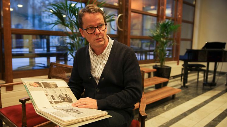 25 år sedan Dag Bohlin flydde folkmorden i Rwanda