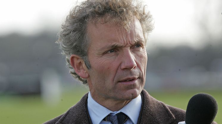 John Francome och Peter Scudamore gästar Svenskt Grand National