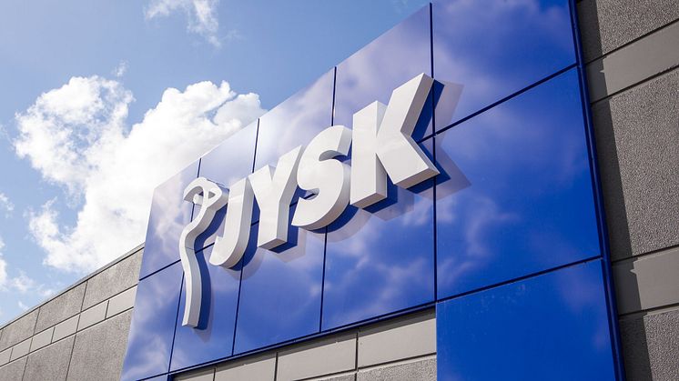 Eine JYSK Storefront