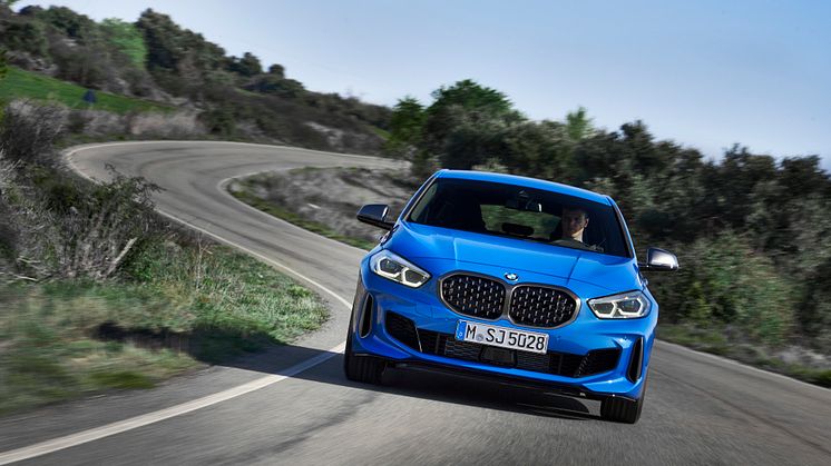 Helt nye BMW 1-serie