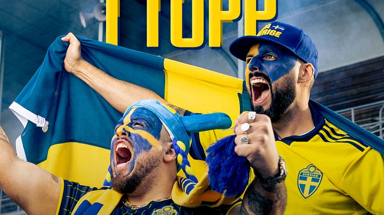 Nu släpps videon till den officiella Fotbolls-EM "Flaggan I Topp" med Anis Don Demina x SAMI
