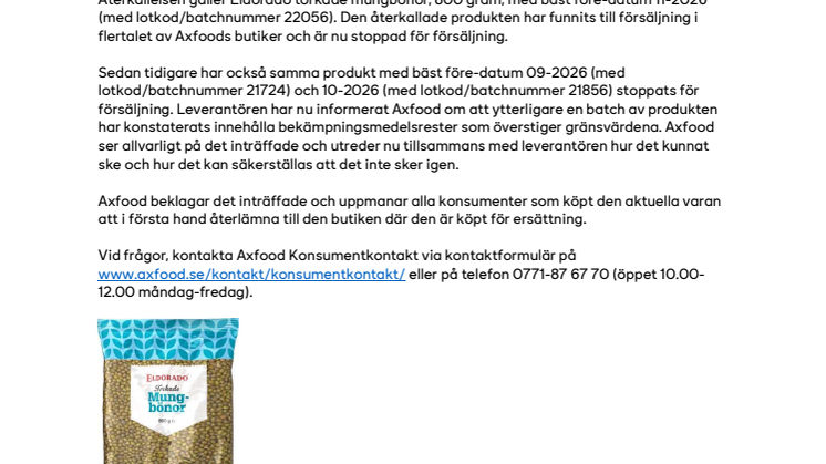 Axfood återkallar ytterligare en batch av Eldorado torkade.pdf