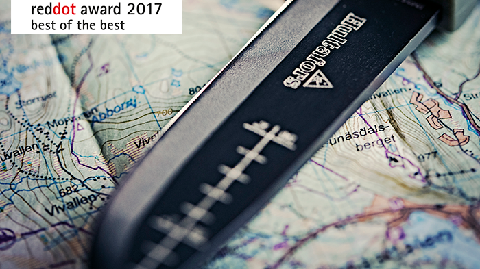 Hultafors OK4 friluftskniv Red Dot Award 2017