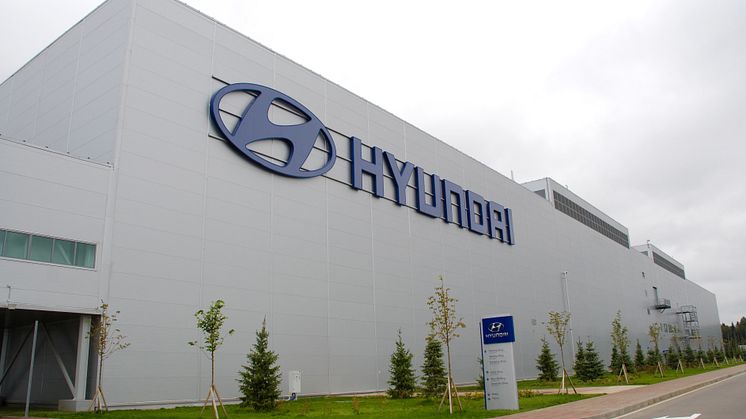 PRODUKTIONSSTART FÖR HYUNDAI I RYSSLAND