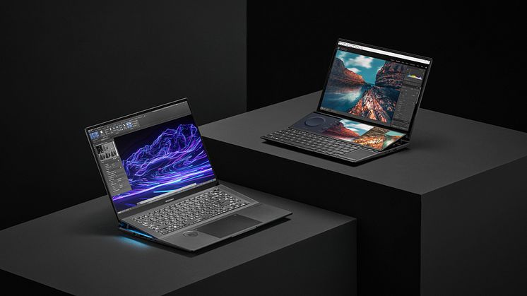 Zenbook Pro_UX7602_UX8402_ Scenario photo_Family cut