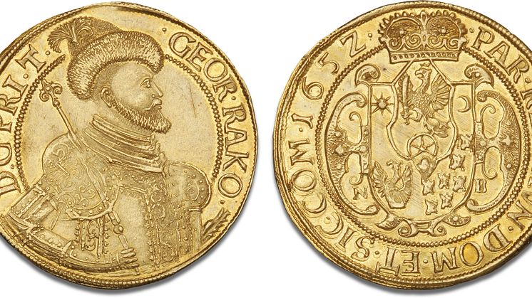 Lot 1036- 10 Ducats 1652, Frauenbach
