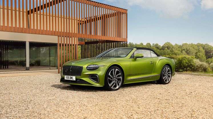 Bentley Continental GTC Speed