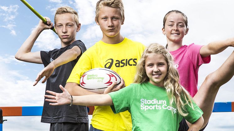 Sveriges största sportläger aktiverar fler än någonsin