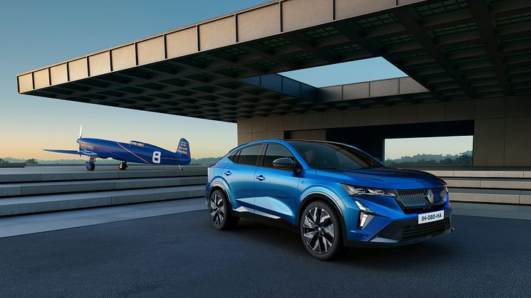 Helt nya Renault Rafale