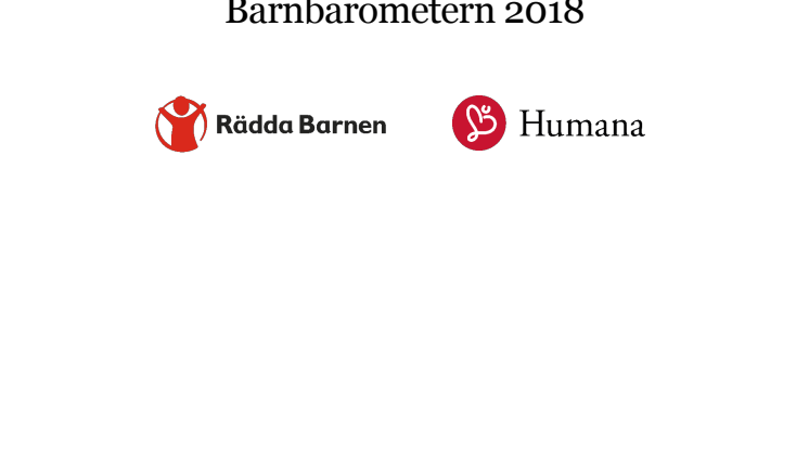 Stora skillnader mellan kommunerna enligt Barnbarometern