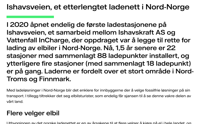 Ishavsveien ladenett i Nord-Norge _ Vattenfall InCharge.pdf