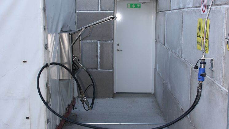 Tankstation Biogas C3C Blocksystem™