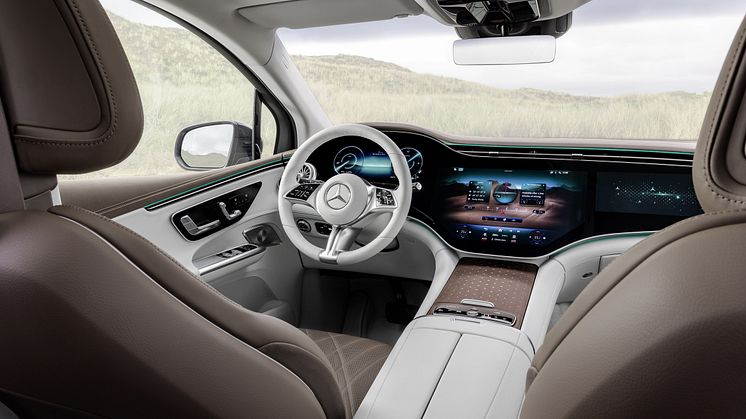 Mercedes-Benz EQE SUV
