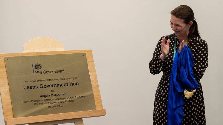Angela MacDonald, HMRCs Deputy Chief Executive and Second Permanent Secretary 2