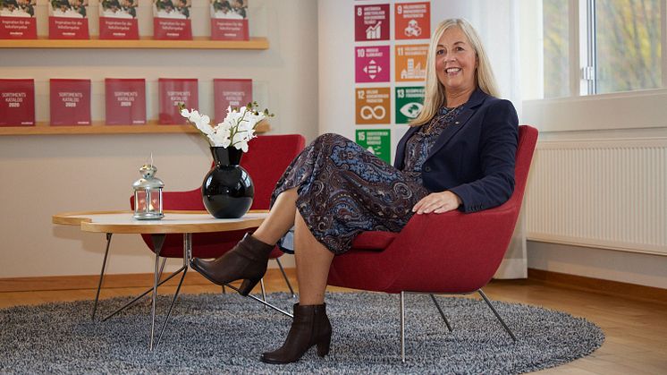 Ann-Kathrin Espelin Hållbarhetsstrateg Modexagruppen